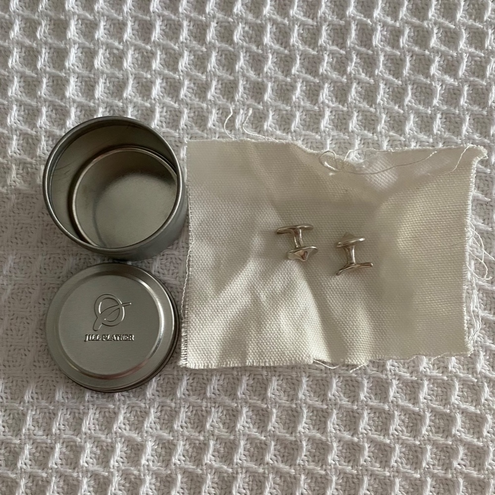 Jill Platner Sterling Silver Nipple Cufflinks